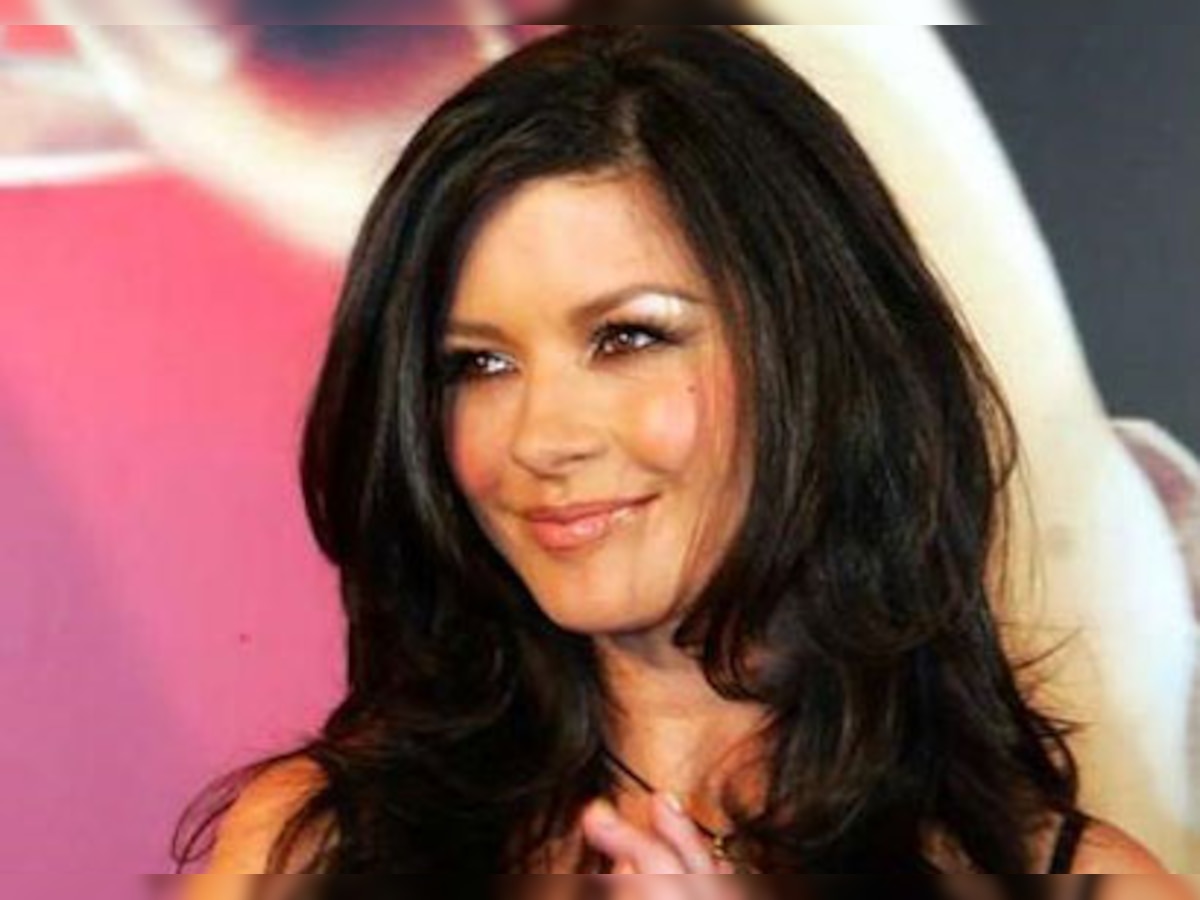 Catherine Zeta-Jones named most beautiful British woman