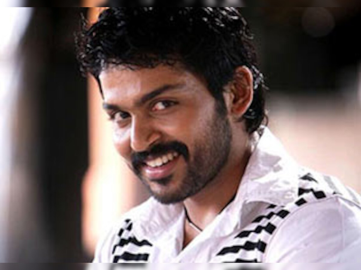 Tamil actor Karthi enters wedlock