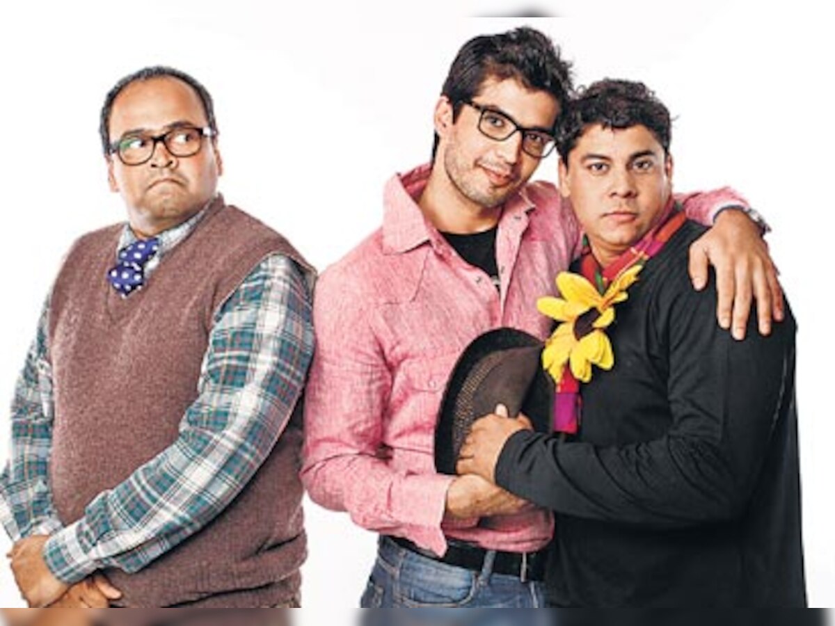 Cyrus Broacha's new play a complete laugh riot