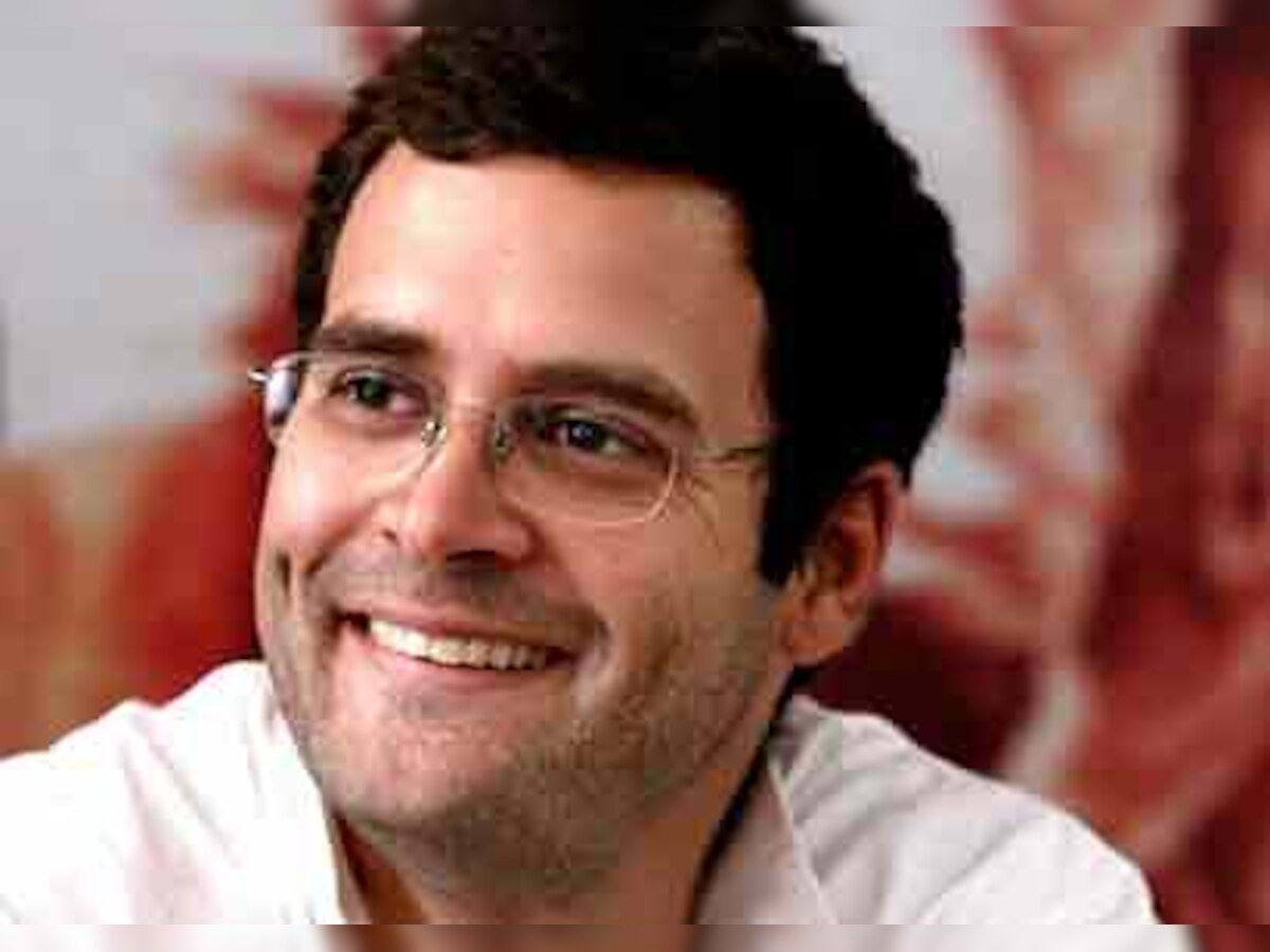 On foot, Rahul Gandhi test drives to Bhatta Parsaul