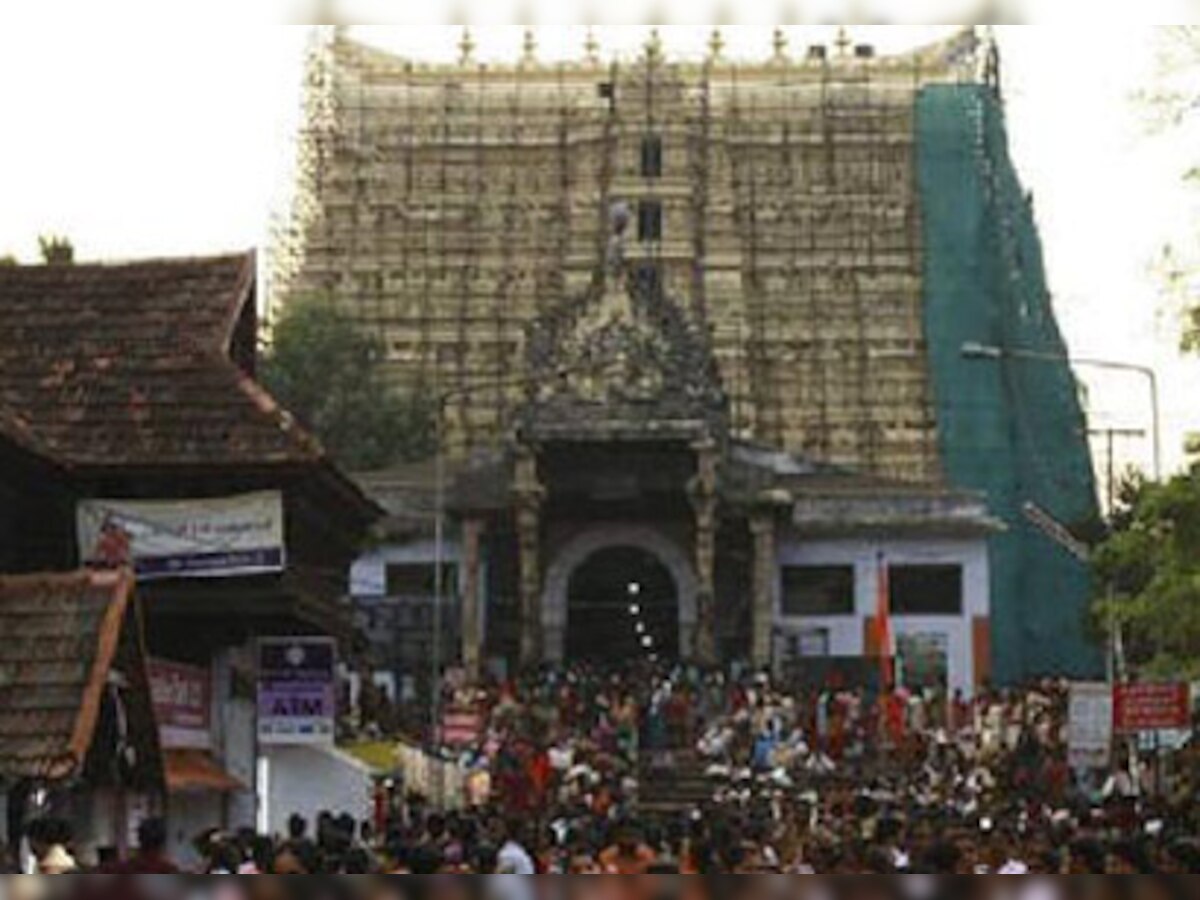 Exclusive! 'Rs5 lakh crore treasure belongs to Lord Padmanabha'