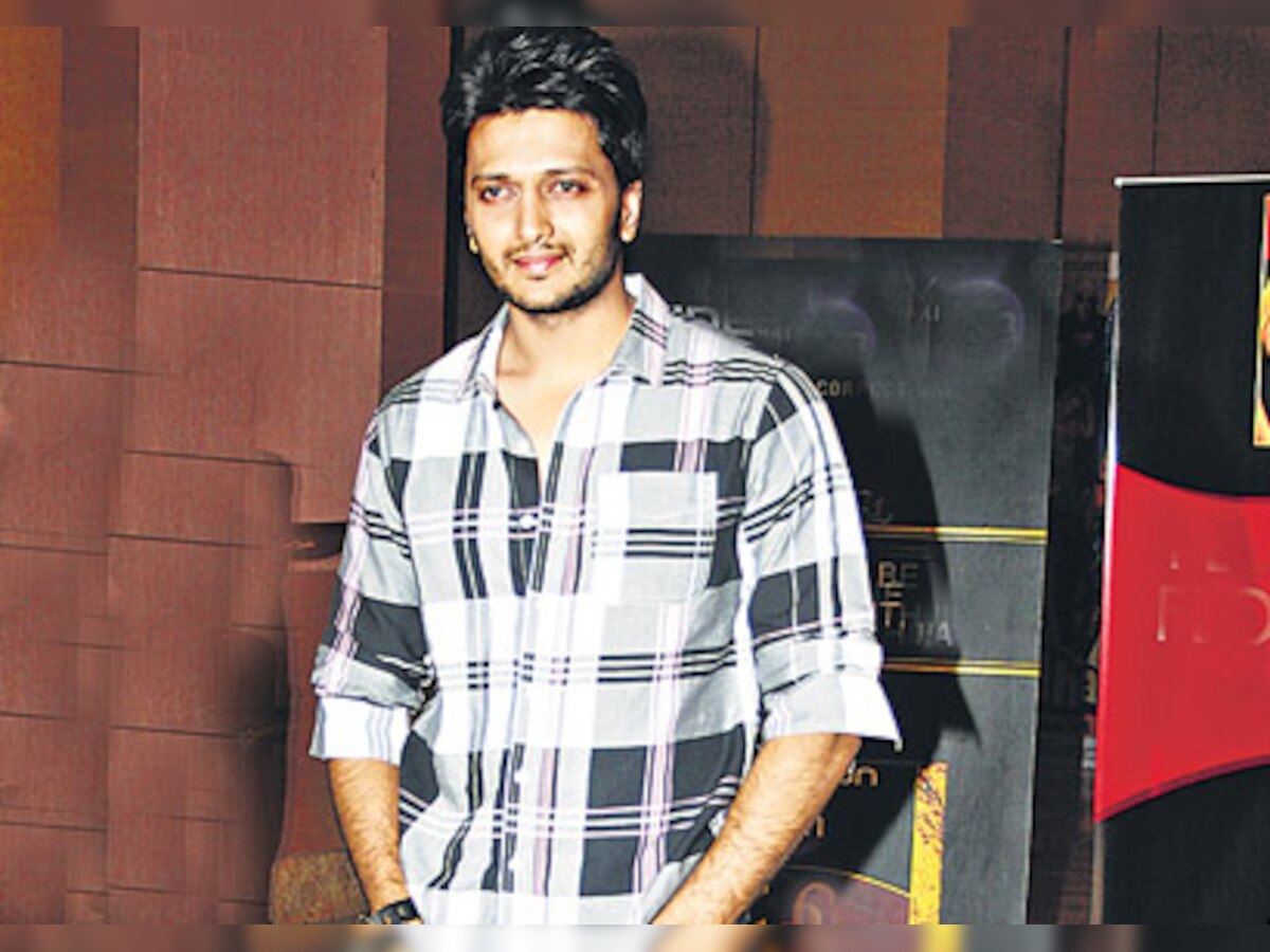 Marriage is not Ritesh Desmukh's priority now