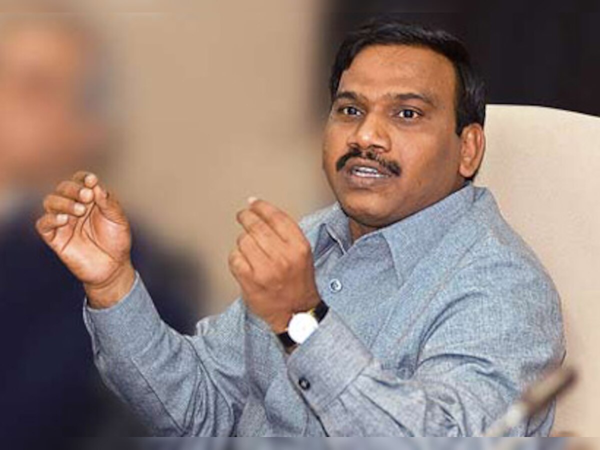 2G scam: A Raja drags PM, Chidambaram in the scam