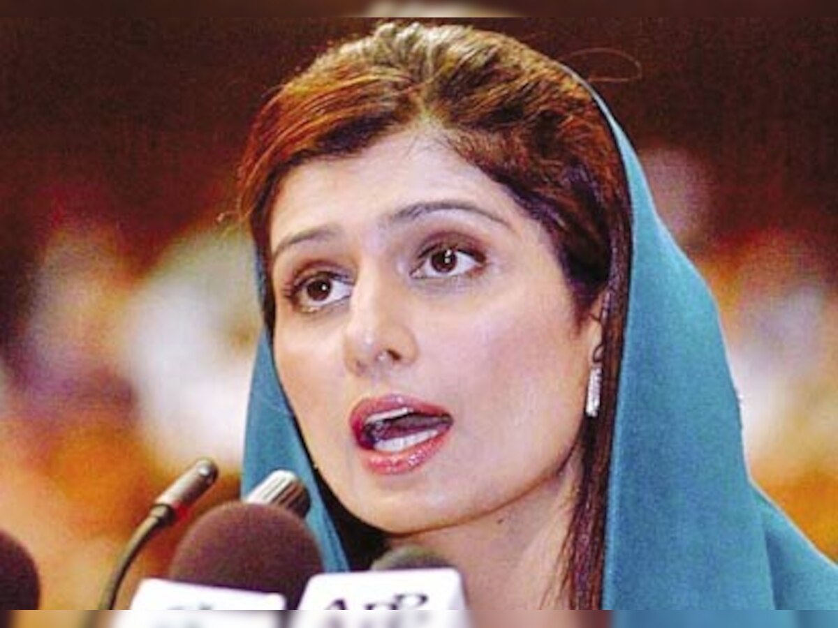 Forward movement: Hina Rabbani Khar's keyword in India-Pakistan talks