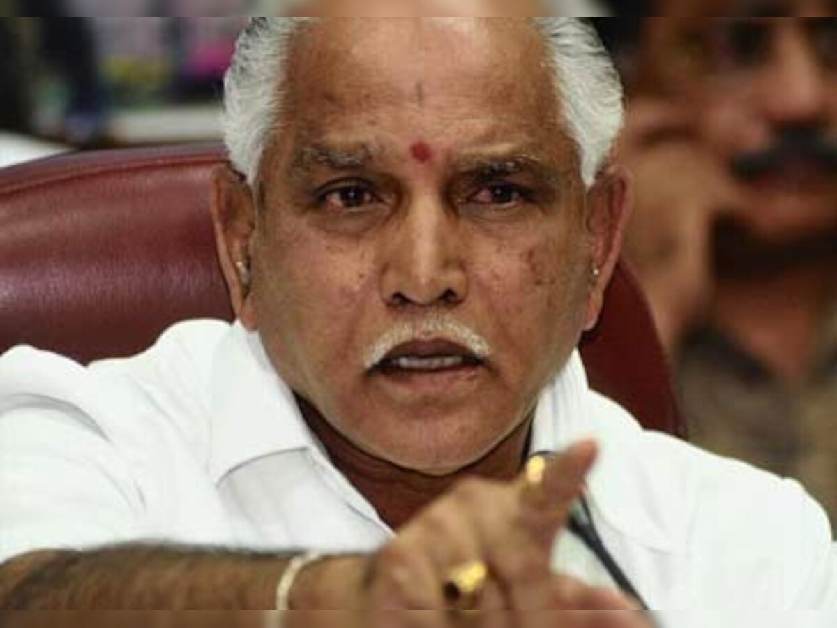 Question of resignation does not arise, says Yeddyurappa in Delhi