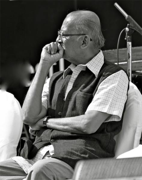 Dr Ashok Ranade, the doyen of ethnomusicology, is no more…