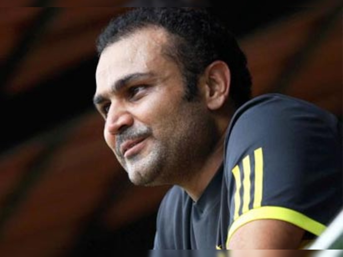 Virender Sehwag made a secret visit to London ahead of Lord's Test