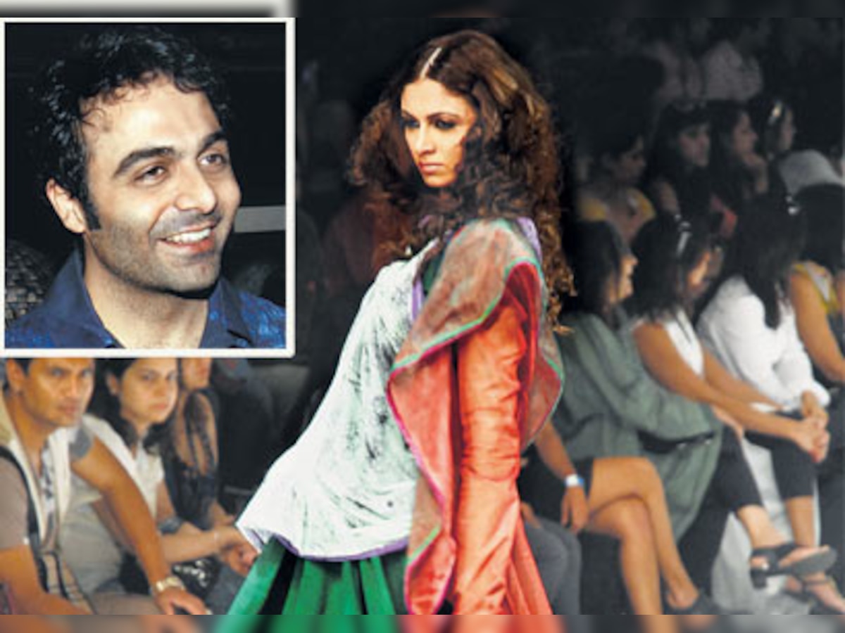 Fashion designer Raj Shroff off to explore Paris market