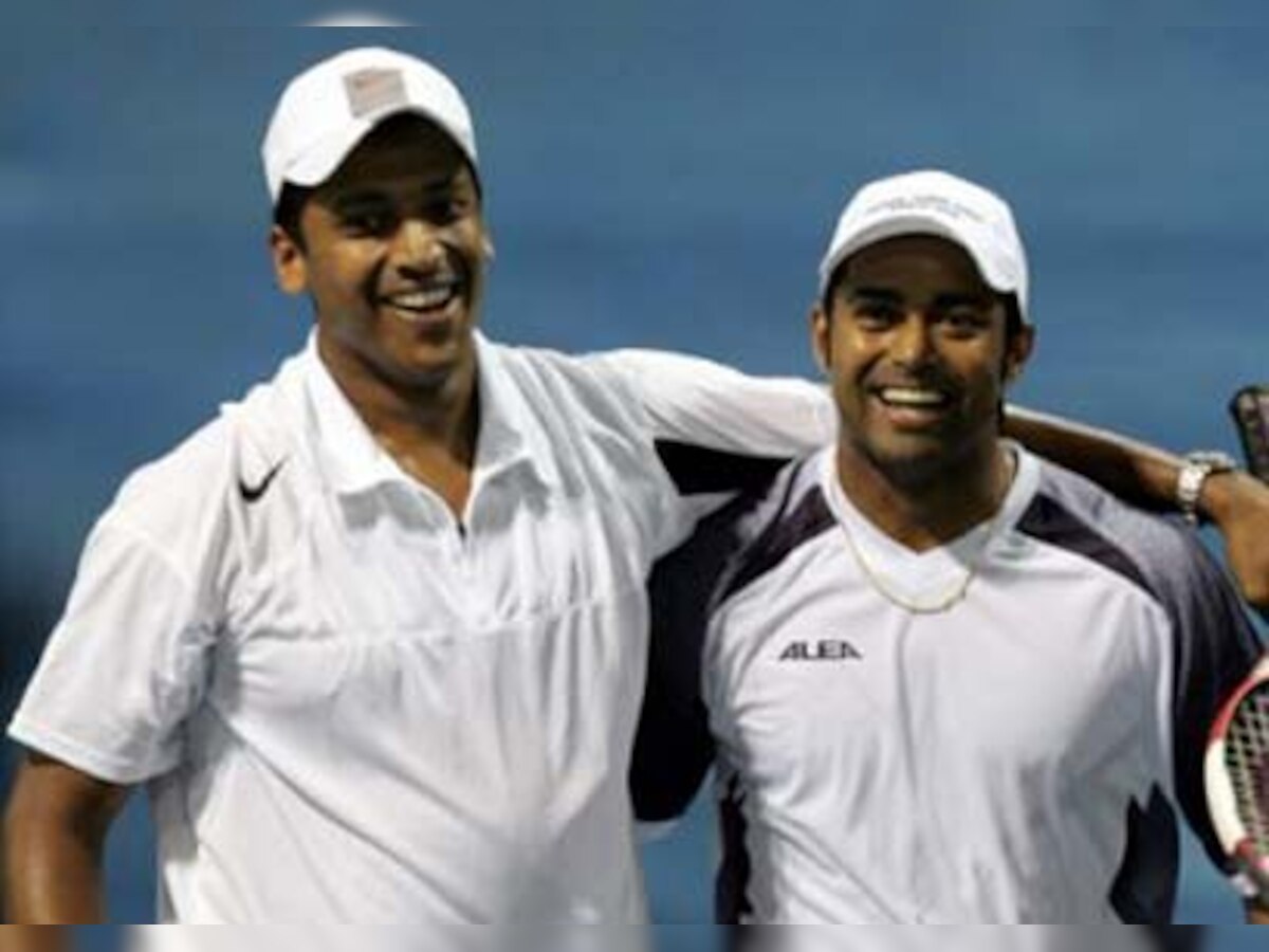 Paes-Bhupathi win Cincinnati Masters after 10 years