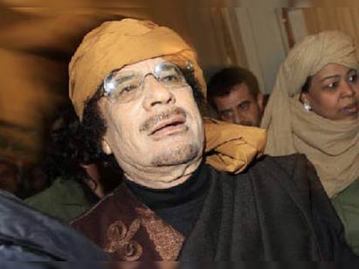 No place for Muammar Gaddafi in Libya: Unanimous opinion of world leaders