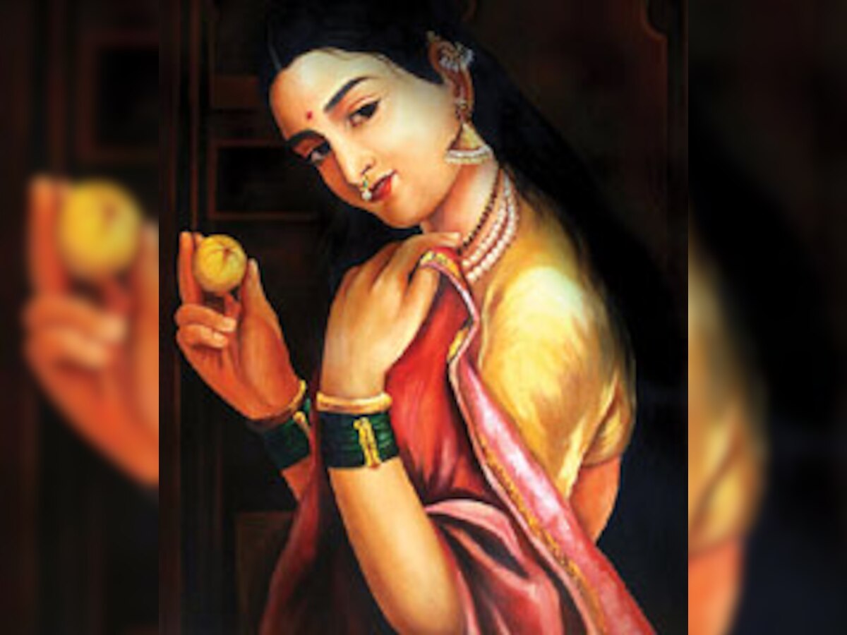 Artist takes inspiration from legendary Raja Ravi Varma