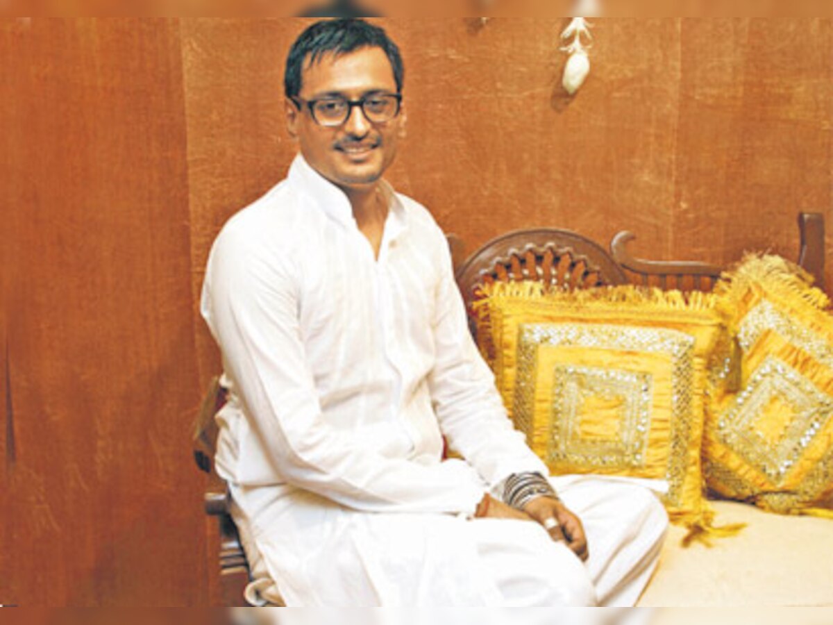 Fashion is about showcasing one’s own personality and roots: Designer Anand Kabra