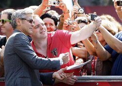 George Clooney kicks off star-studded Venice film fest