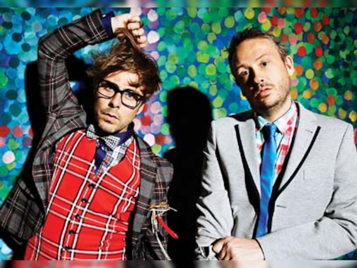 How British dance duo Basement Jaxx redefined house music