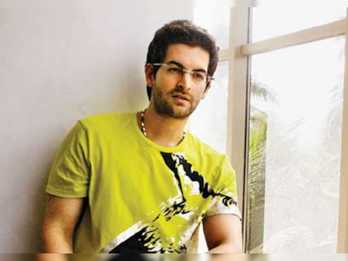 I remember posing  at Twin Towers:  Neil Nitin Mukesh