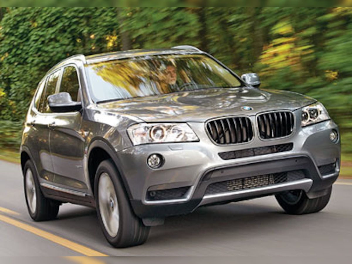 DNA Drive: The BMW X3 leaves you beeming