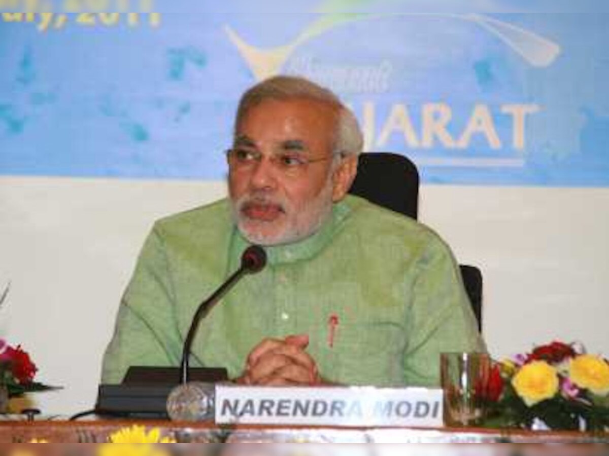 Hype, hoopla, drama and thrill- Narendra Modi's 'Sadbhavna' begins