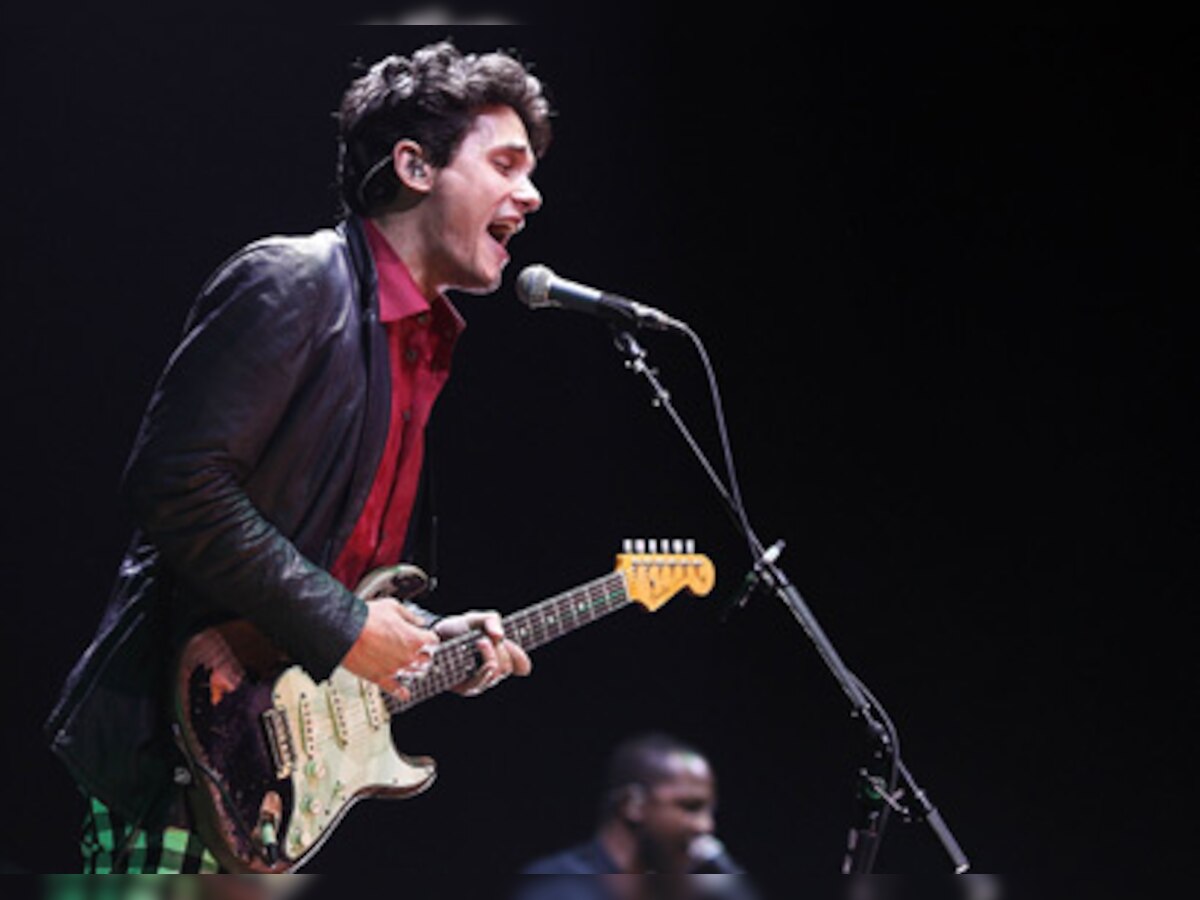 John Mayer cancels concerts due to throat problem