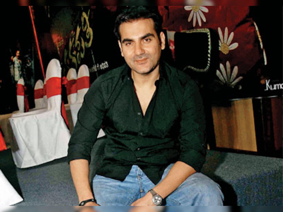 Arbaaz Khan can’t forget his first love, acting