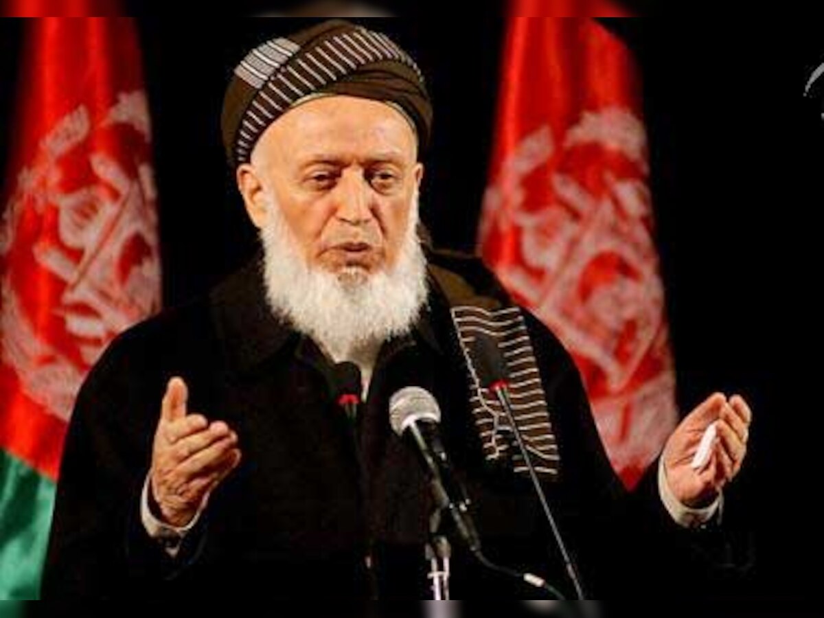 Suicide bomber kills ex-Afghan President Burhanuddin Rabbani