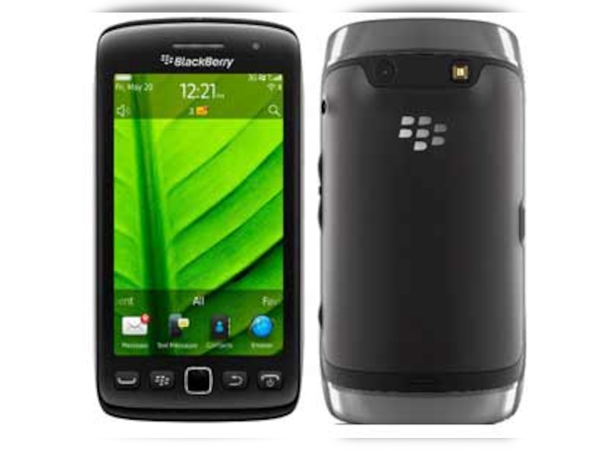 First impressions: Blackberry Torch 9860