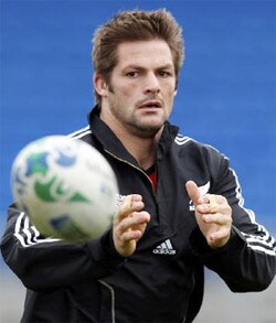 Rugby World Cup: Clash with France perfect to celebrate 100th cap, says McCaw