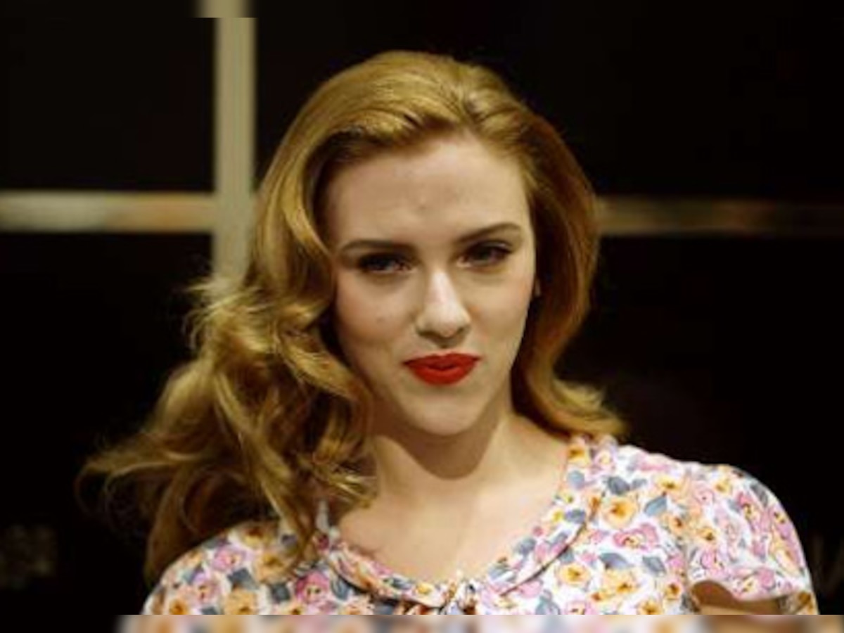 Scarlett Johansson calls for extreme action for famine-hit Kenya