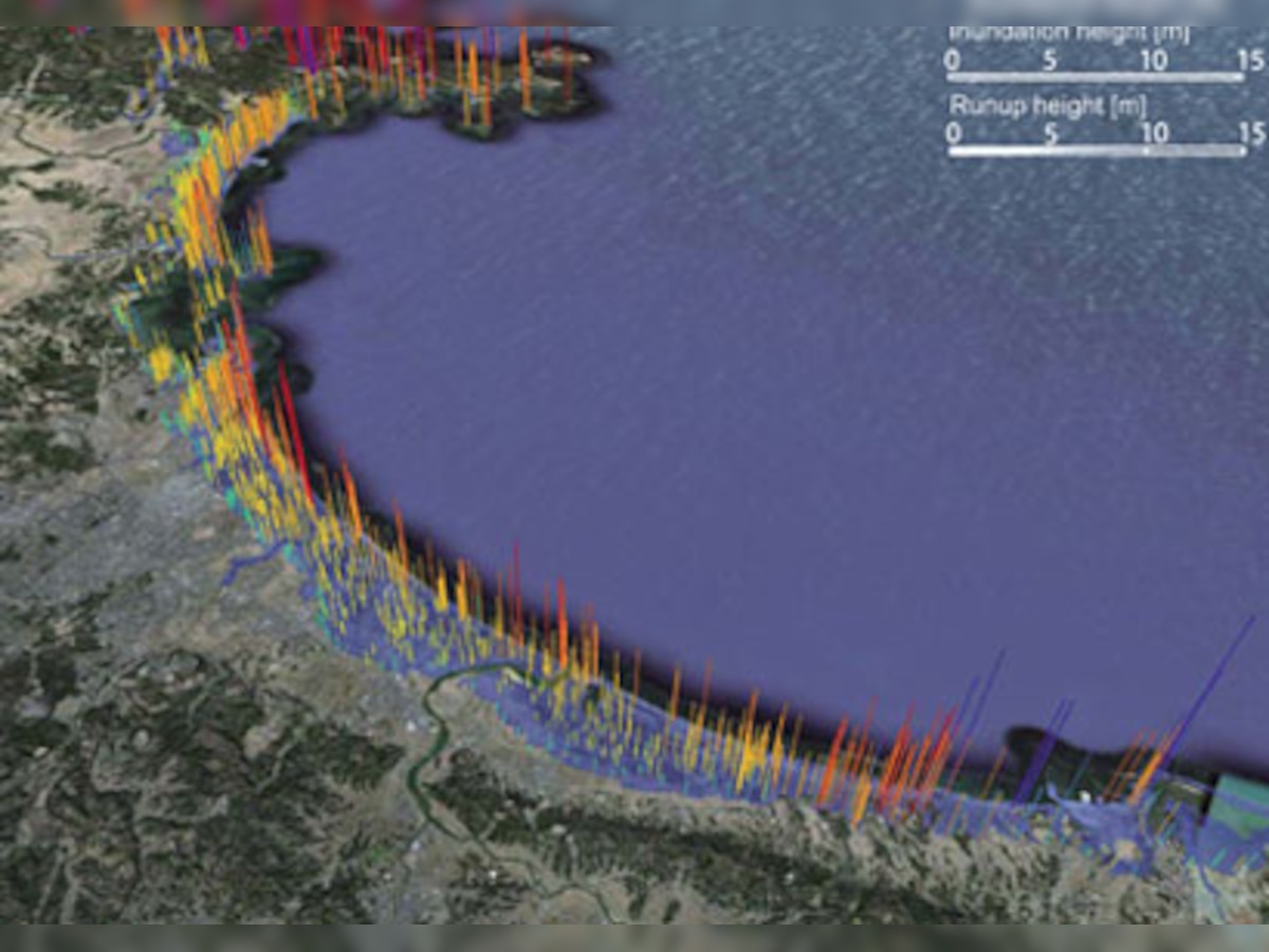 First Look: How the tsunami pounded Japan
