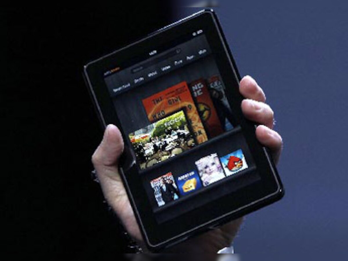 Amazon unveils Kindle Fire tablet