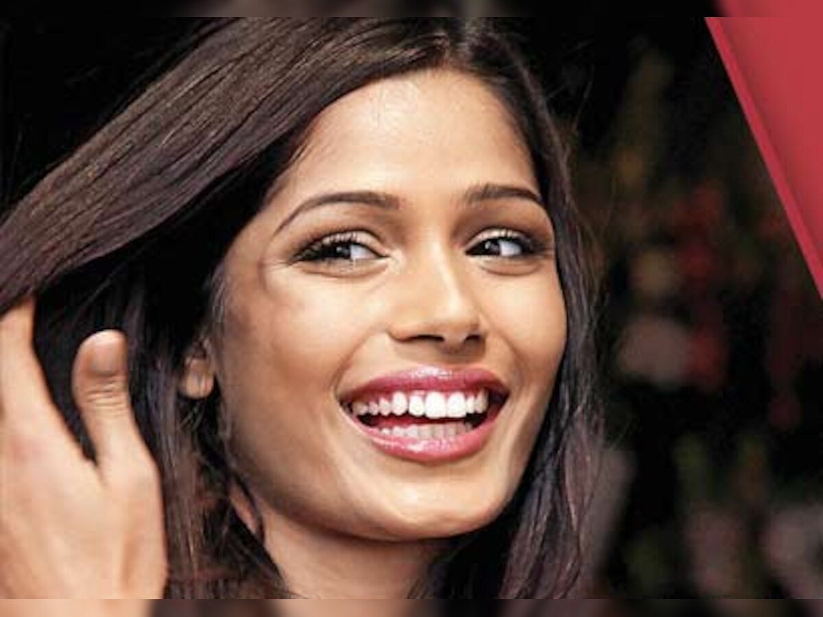 Freida Pinto in contoversy over lightening skin tone for ad