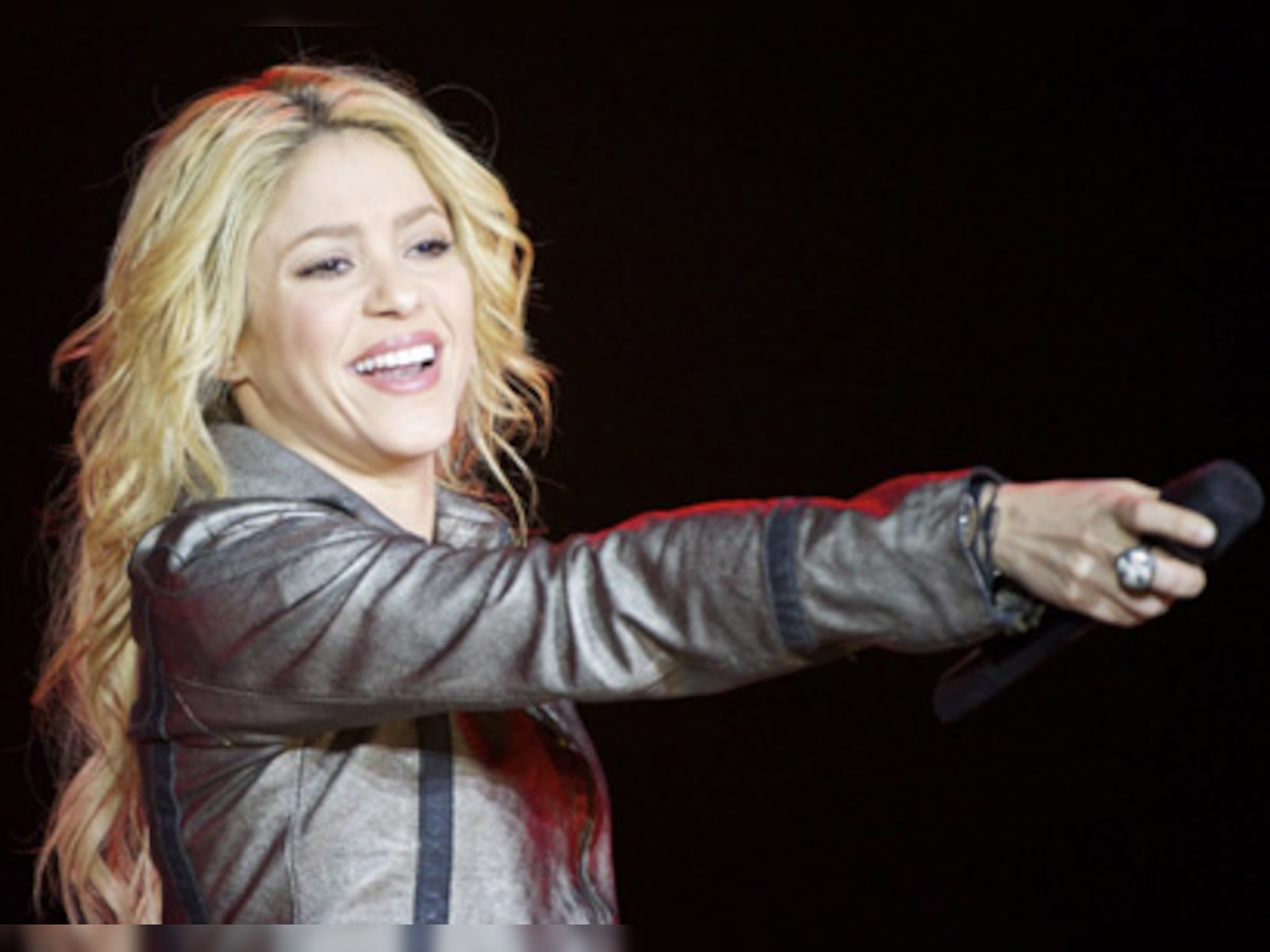 Shakira nominated for Rock and Roll Hall of Fame