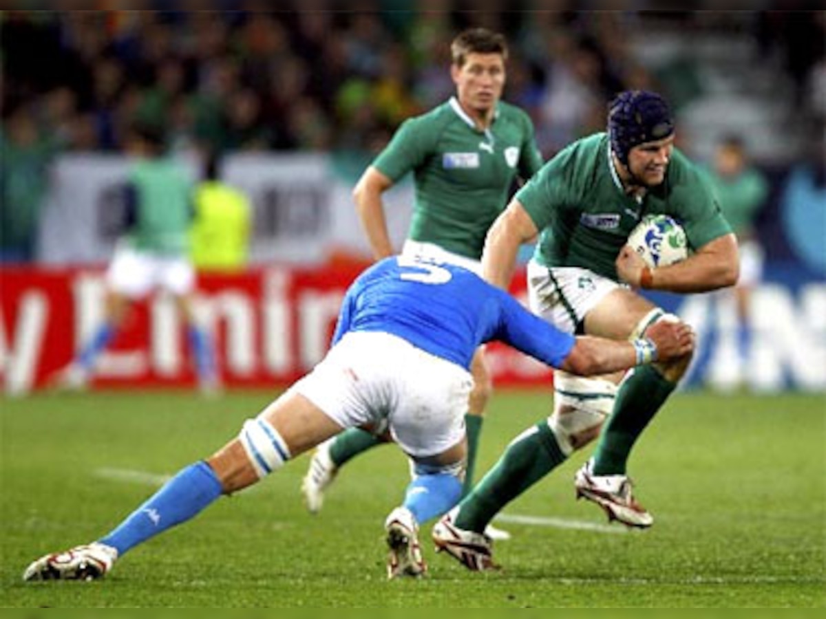 Rugby World Cup: Coach Mallett leaves Italy with lessons to digest