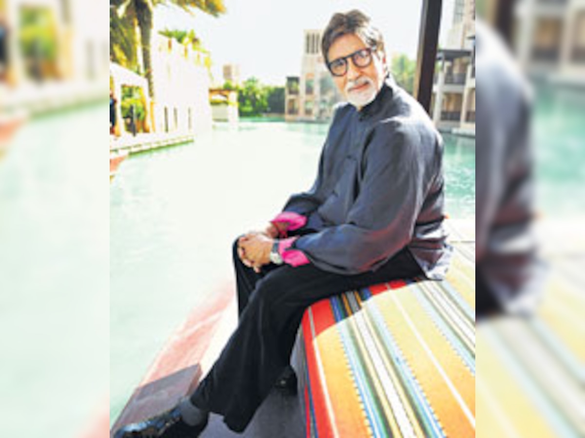 Amitabh Bachchan is still a perfectionist!