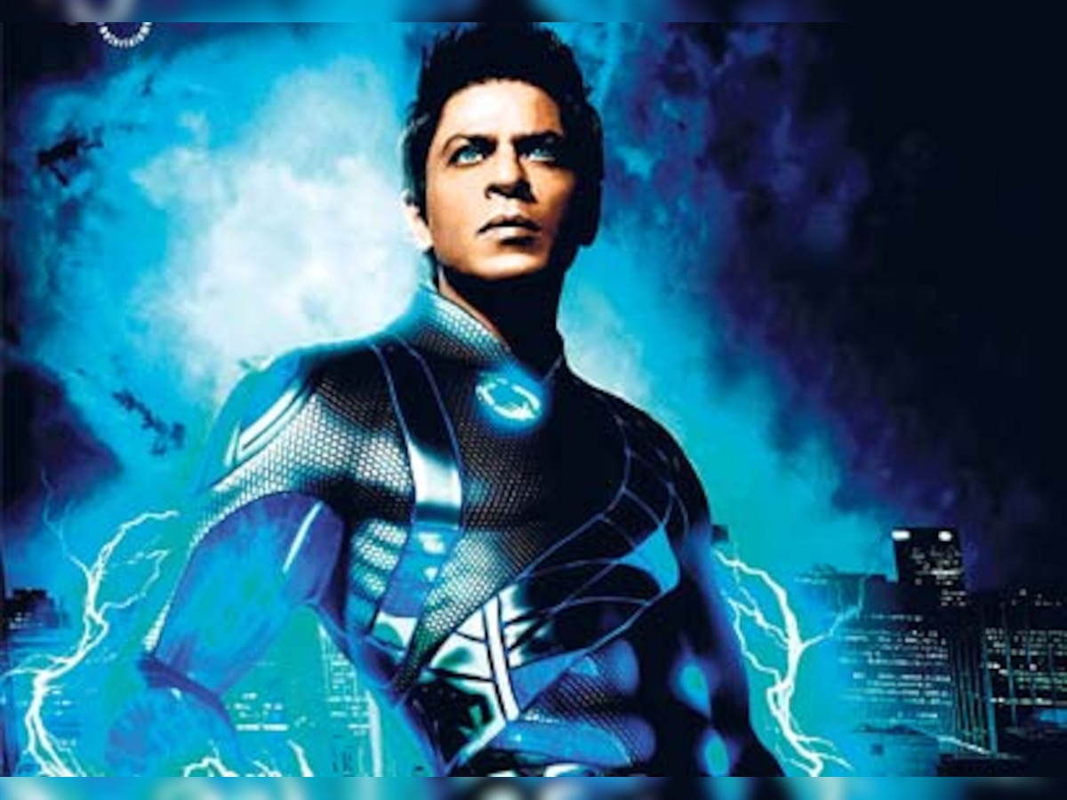 The 'Ra.One' blitzkrieg: Shah Rukh Khan & his cracker of a Diwali release