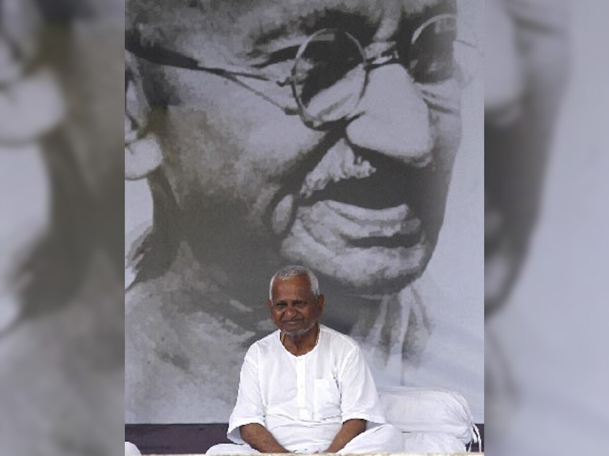 'Incoherent', 'illogical' discussions fail to break my spirit: Anna Hazare 