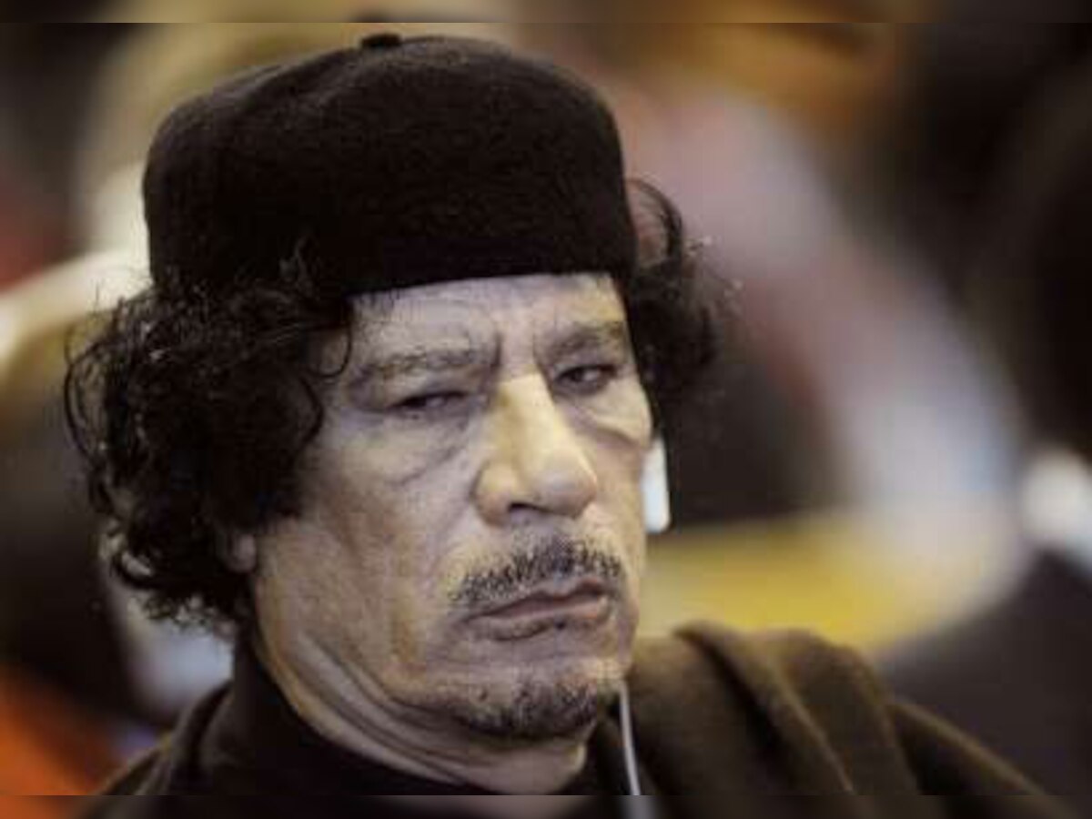 Muammar Gaddafi, son Mo'tassim killed