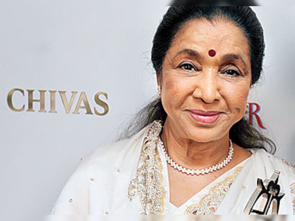 It’s a world record for Asha Bhosle 