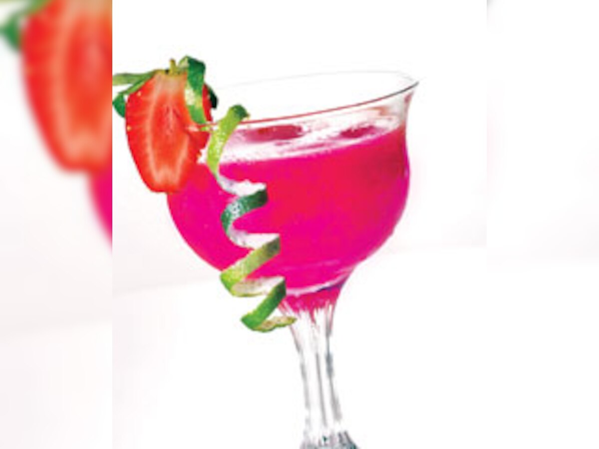 Breast cancer awareness: Drink pink!