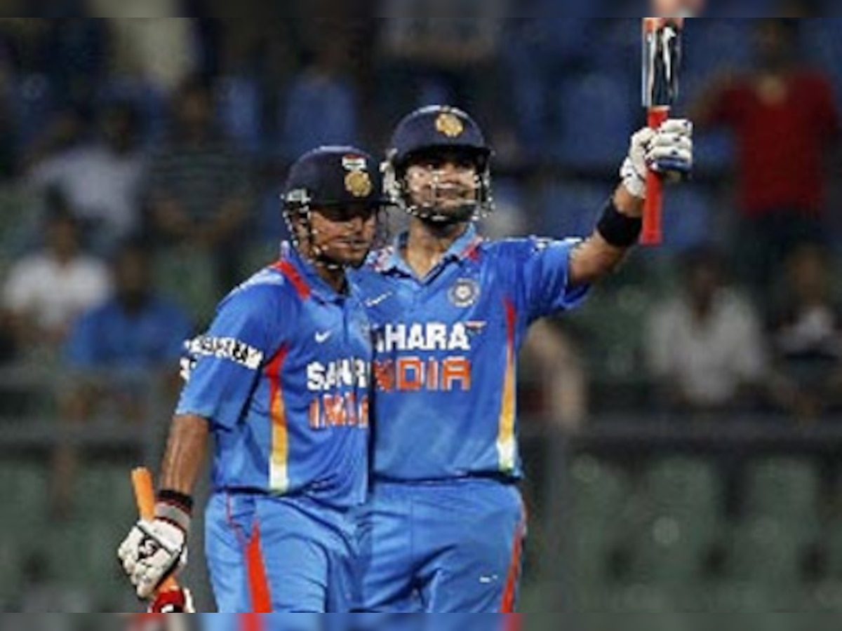 Kohli, Raina power India to six-wicket victory