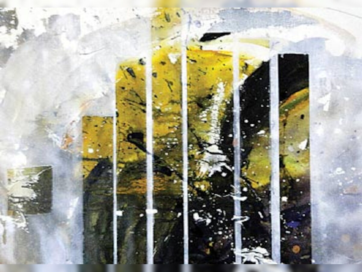 4-year-old artist Shorya Mahanot: Young at art