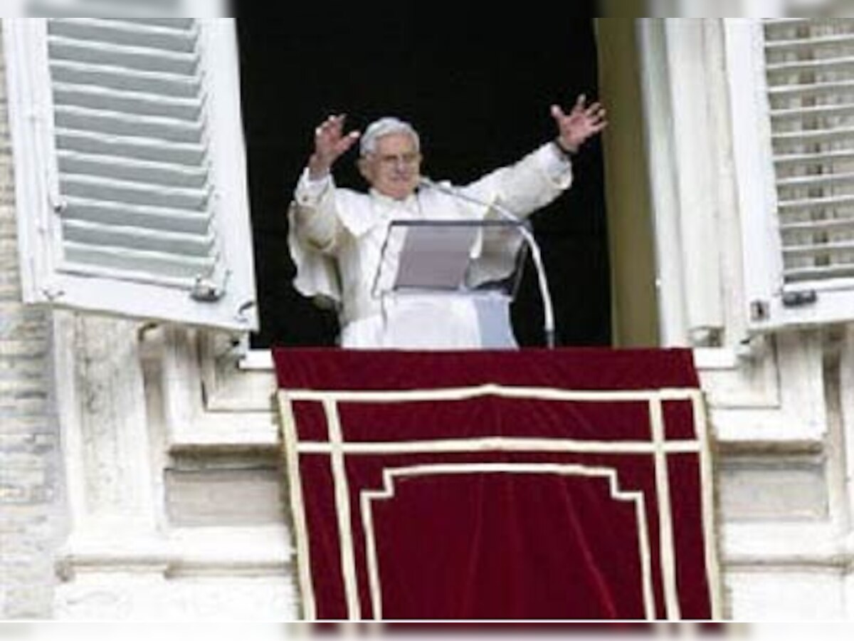 For peace: Pope invites leaders of all faiths; no common prayers this time