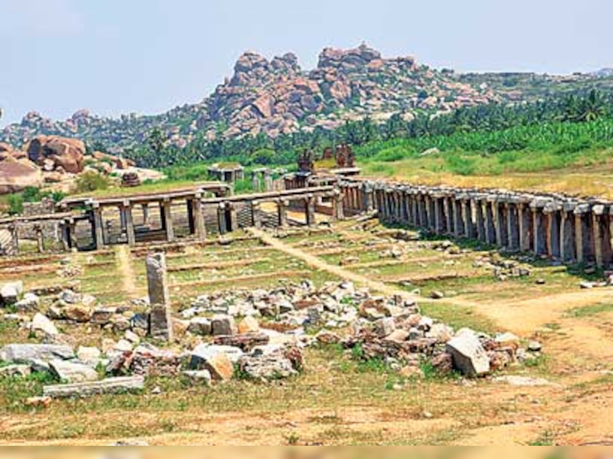 You don't 'plan' Hampi