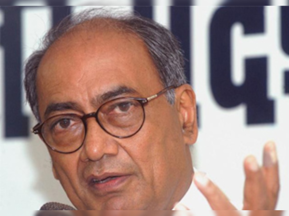 Digvijay Singh is 'Plan D' -- for duffer -- of Congress: BJP