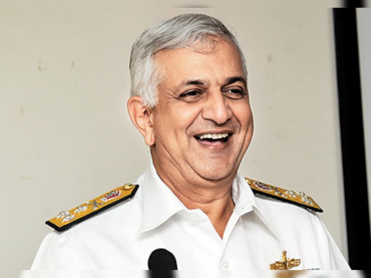 Interview: Vice Admiral Pradeep Chauhan 