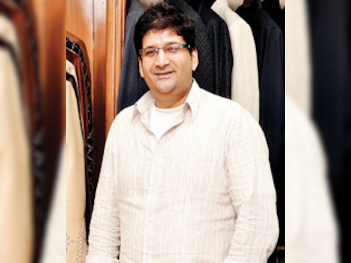 Fashion designer Paresh Lamba — The man behind the label