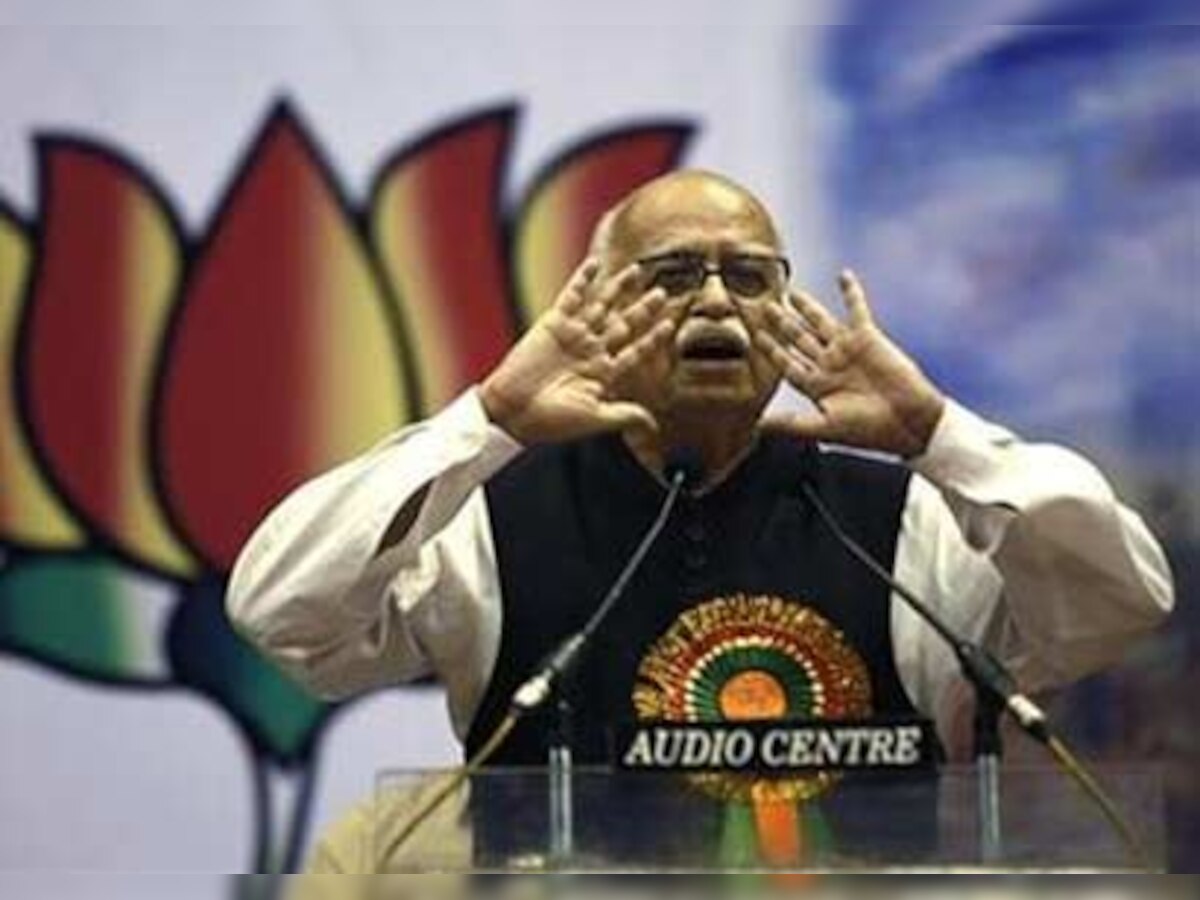 Why LK Advani shed tears on his birthday