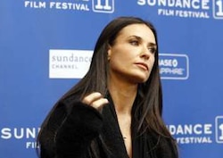 Demi Moore took divorce decision on psychic's advice