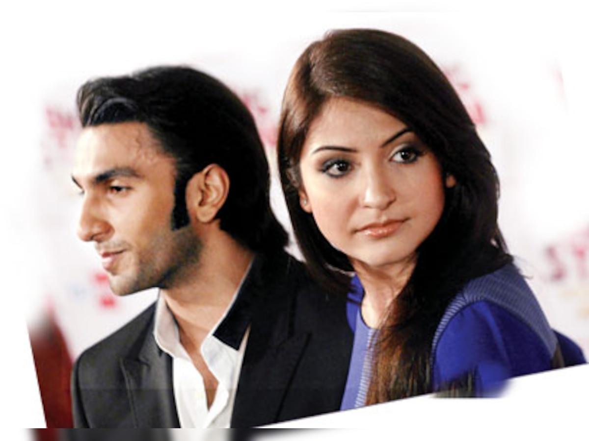 Anushka Sharma, Ranveer Singh just in a working relationship