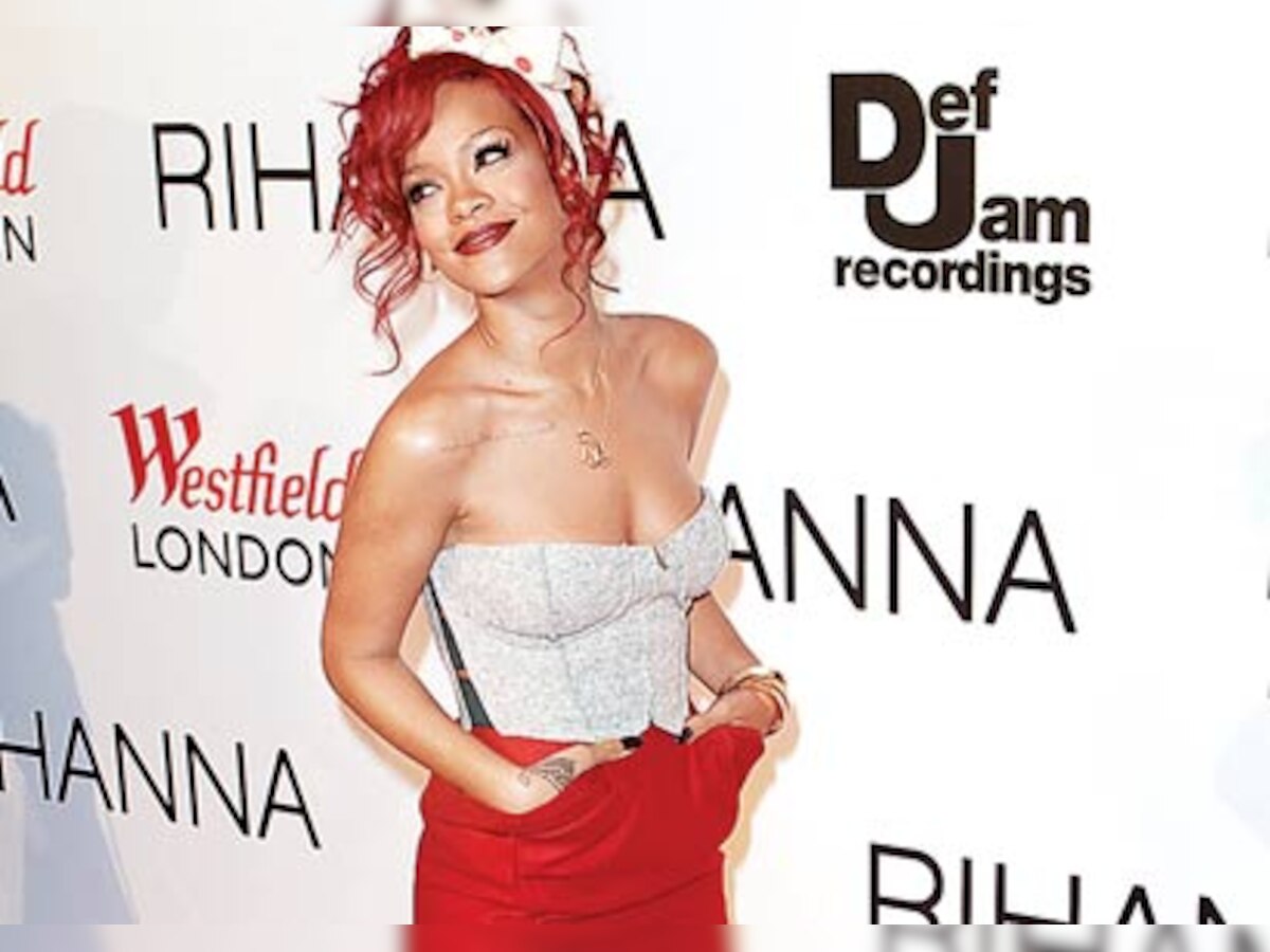 Rihanna turns designer for Armani - Telegraph