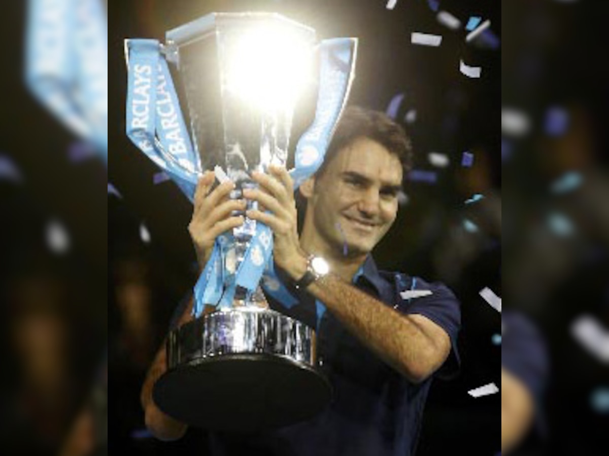 Roger Federer tames Tsonga to end year on high